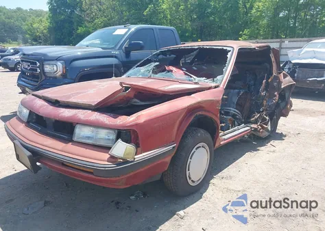 1992 Oldsmobile Cutlass Ciera S from USA, damaged, VIN 1G3AL54N7N6401094